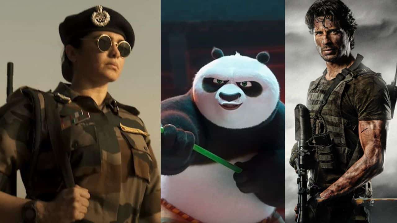 Movies Releasing This Week: Yodha, Kung Fu Panda Four And More
