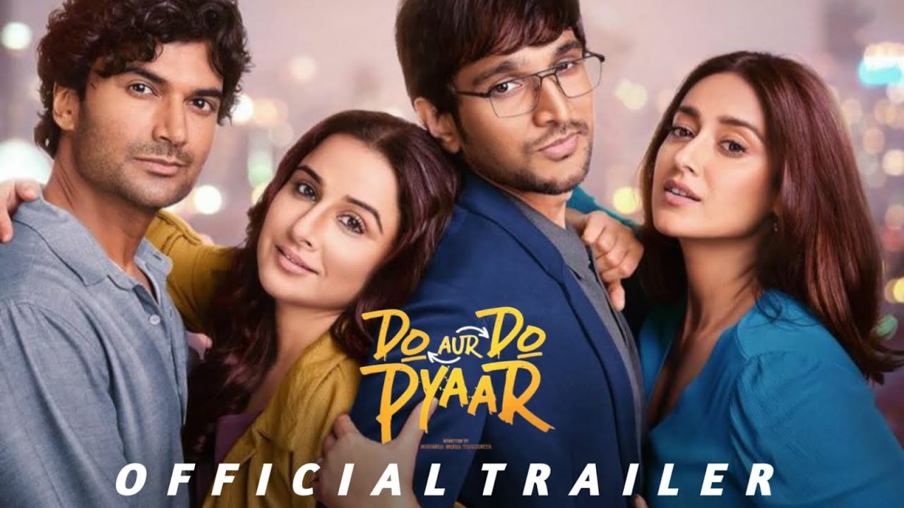 Do Aur Do Pyaar Official Teaser Out
