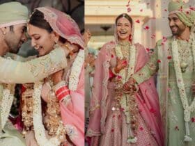 Kriti Kharbanda and Pulkit Samrat Shares First Picture After Marriage