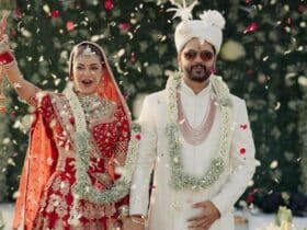 Meera Chopra Shares Her Wedding Pictures With Husband Rakshit Kejriwal