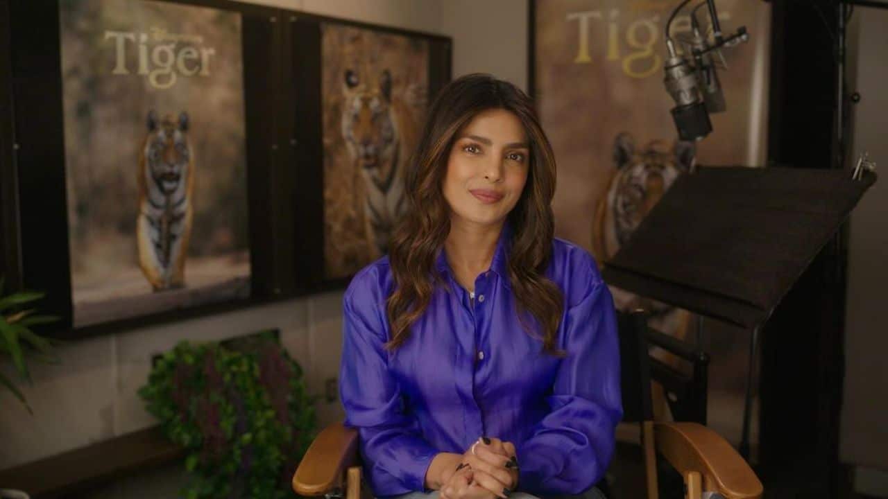 Disneynature’s Documentary “Tiger” To Be Narrated By Priyanka Chopra