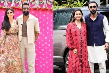 Ranbir-Alia, Vicky-Katrina Leave Jamnagar After Anant-Radhika Pre-wedding Ceremony