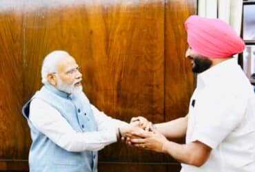 Congress MP From Punjab Joins BJP Ahead Of Lok Sabha Polls