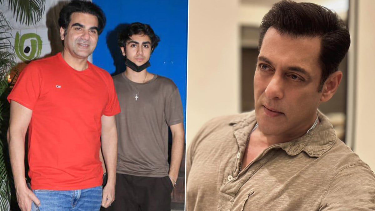 Salman Khan To Launch Nephew Arhaan Khan? Arbaaz Khan Reacts