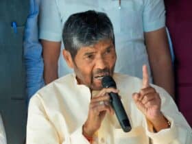 Union Minister Pashupati Paras Resigns From The Cabinet