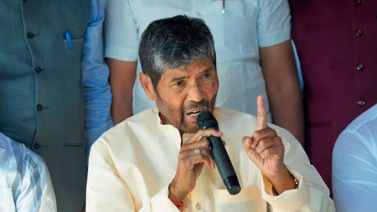 Union Minister Pashupati Paras Resigns From The Cabinet