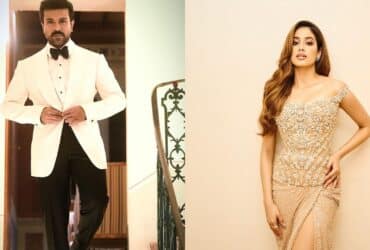 Janhvi Kapoor Joins Ram Charan In Her Second Telugu Movie, RC16