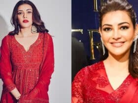 Kajal Aggarwal Gets Uncomfortable After A Fan Touches Her Inappropriately.