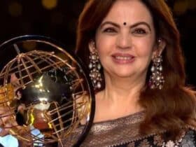 Nita Ambani Wins the Miss World Foundation’s Humanitarian Award