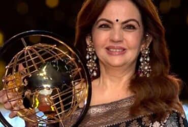 Nita Ambani Wins the Miss World Foundation’s Humanitarian Award