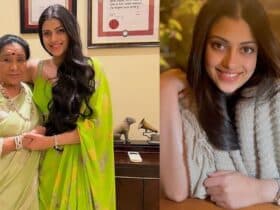 Asha Bhosle’s Granddaughter Zanai Bhosle To Make Her Acting Debut