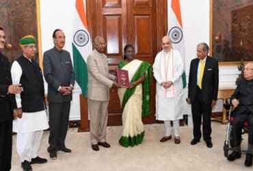 Ram Nath Kovind-led Panel Submits Report To President Draupadi Murmu