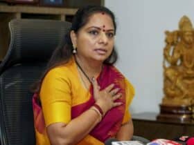 BRS Leader K Kavitha’s House Raided Over Liquor Policy Case