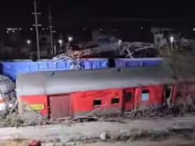 Four Sabarmati-Agra Superfast Trains Derail near Ajmer