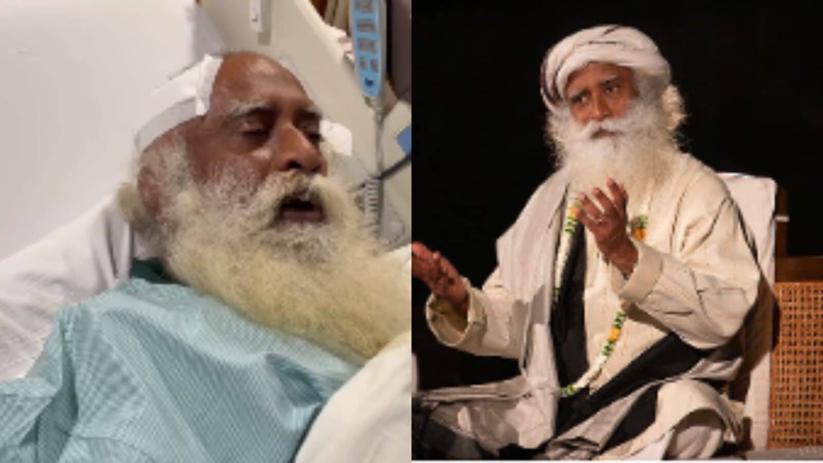 Sadhguru Underwent Brain Surgery After Life-Threatening Bleeding