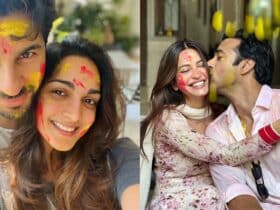 Here's A Peek Into B-town Celebs' Holi Celebration With Their Loved Ones