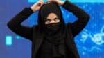 Taliban will Ban Women From Working on TV If They Don't Cover Their Faces.