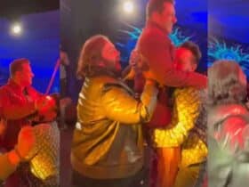 Anant Ambani Tries To Lift Salman Khan, Asks Shera For Help