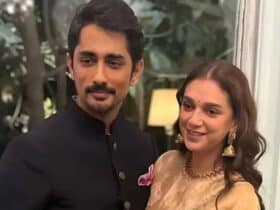 Aditi Rao Hydari Ties the Knot With Siddharth In a Temple In Telangana