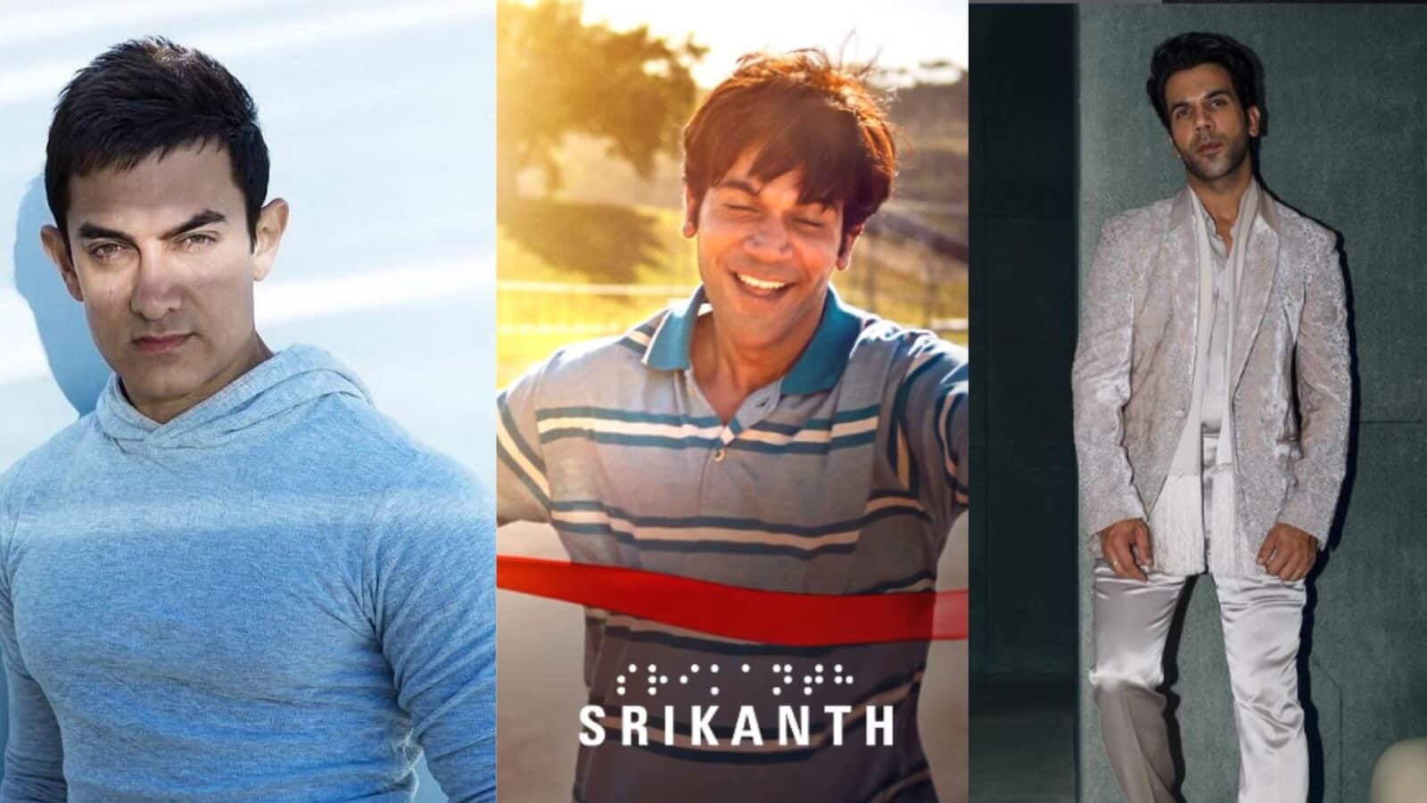 Aamir Khan To Launch ‘Papa Kehte Hai 2.0’ From Rajkummar Rao Starrer ‘Srikanth’