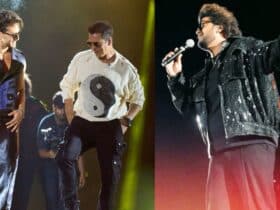 Akshay Kumar and Tiger Shroff Make Surprise Entry At Vishal Mishra’s Concert