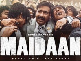 Ajay Devgn’s Maidaan Faces Legal Trouble For Plagiarism Of Script