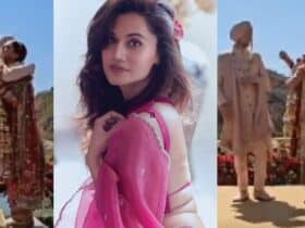 Video Leaked From Taapsee Pannu’s Wedding With Mathias Boe: Watch Now