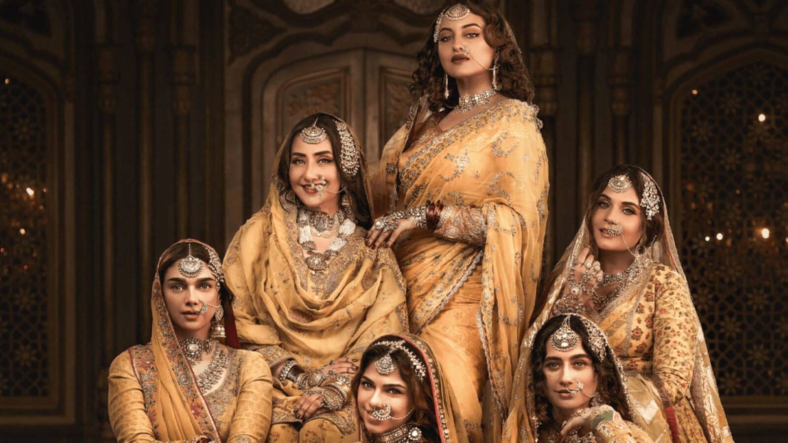 A Sneak Peek Into The Screening Of Heeramandi: The Diamond Bazaar