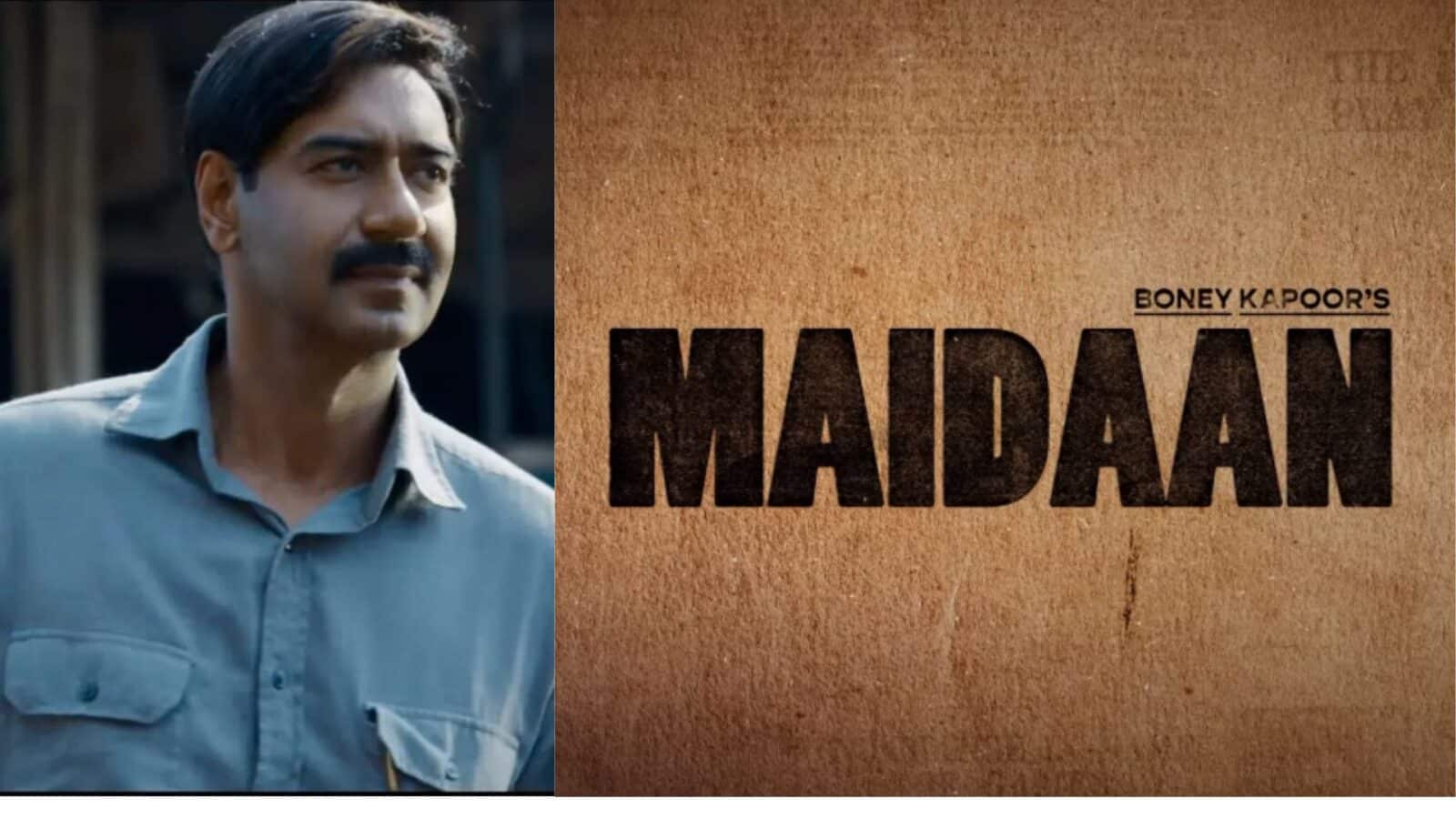 Ajay Devgn’s ‘Maidaan’ Final Trailer Unveiled