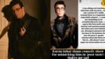 Karan Johar Condemns A Comedy Show For Mocking Him