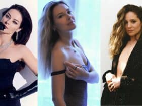 Most Beautiful Russian Actresses