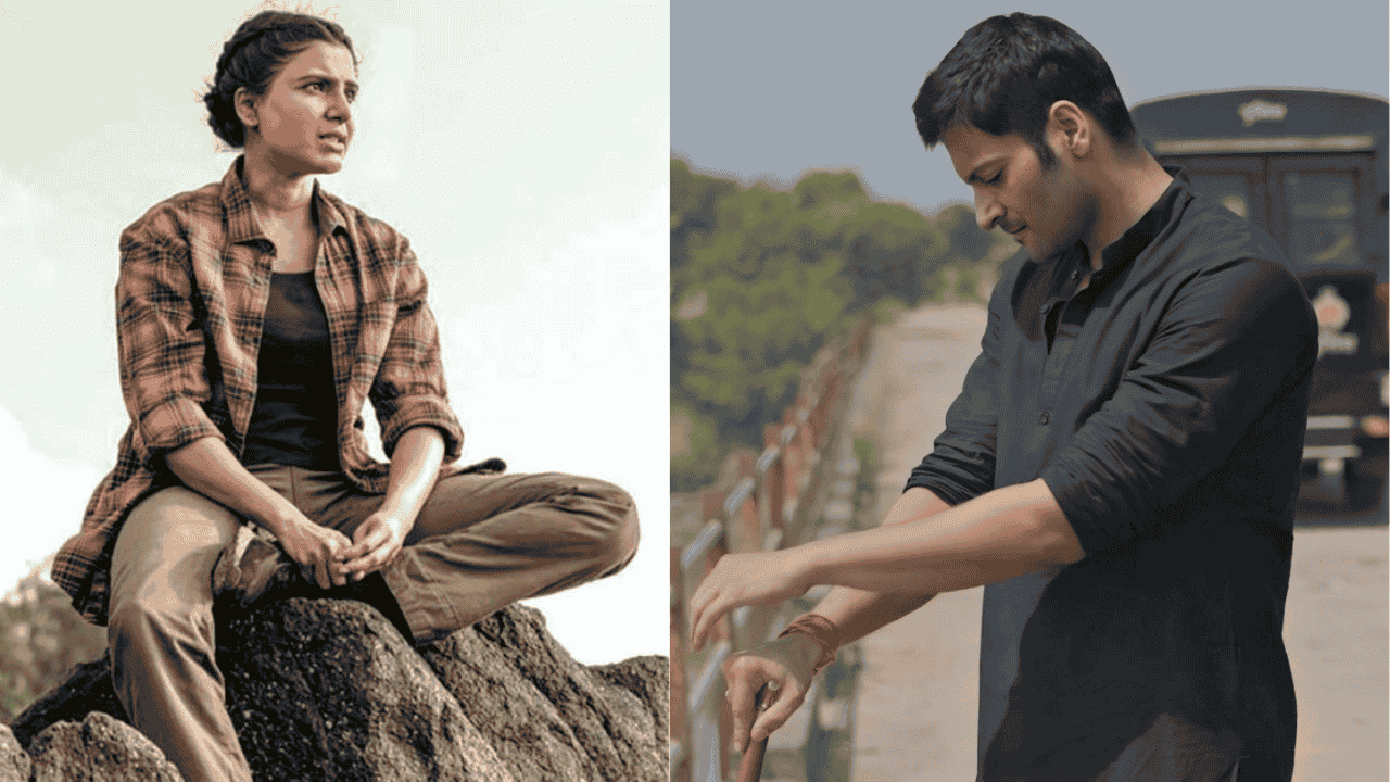 Ali Fazal and Samantha Ruth Prabhu