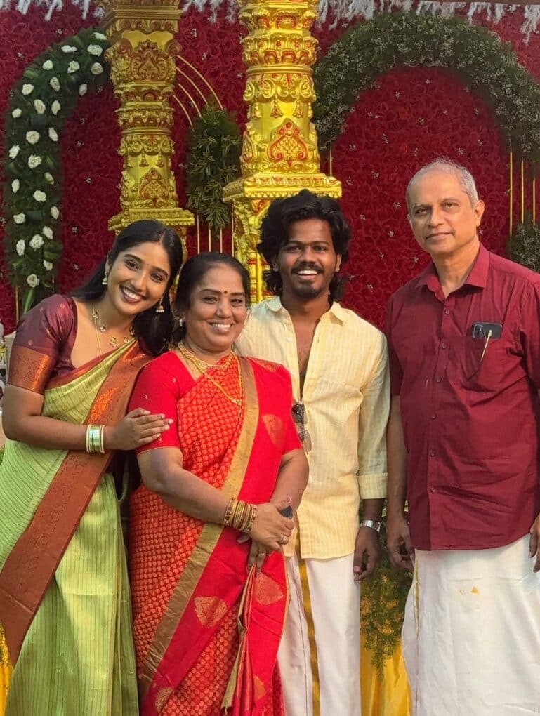 Raja Vetri Prabhu family