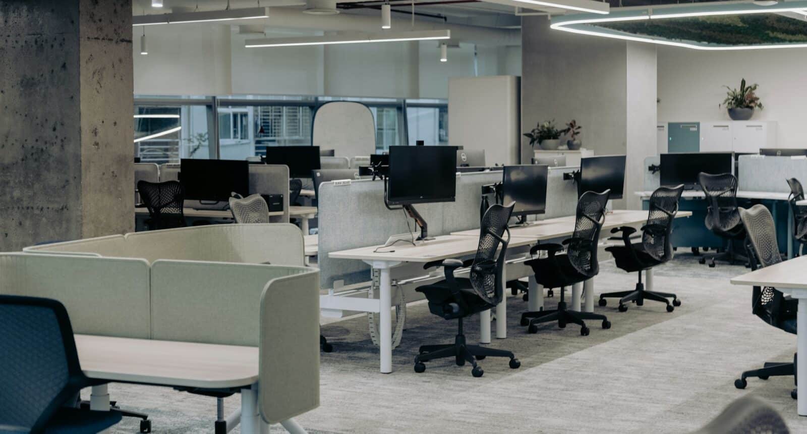 Designing Workspaces That Speak the Language of Scale