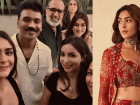 Mrunal Thakur and Dhanush: Is a New Love Story Blooming Between Bollywood and the South Film Industry?