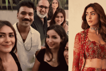 Mrunal Thakur and Dhanush: Is a New Love Story Blooming Between Bollywood and the South Film Industry?
