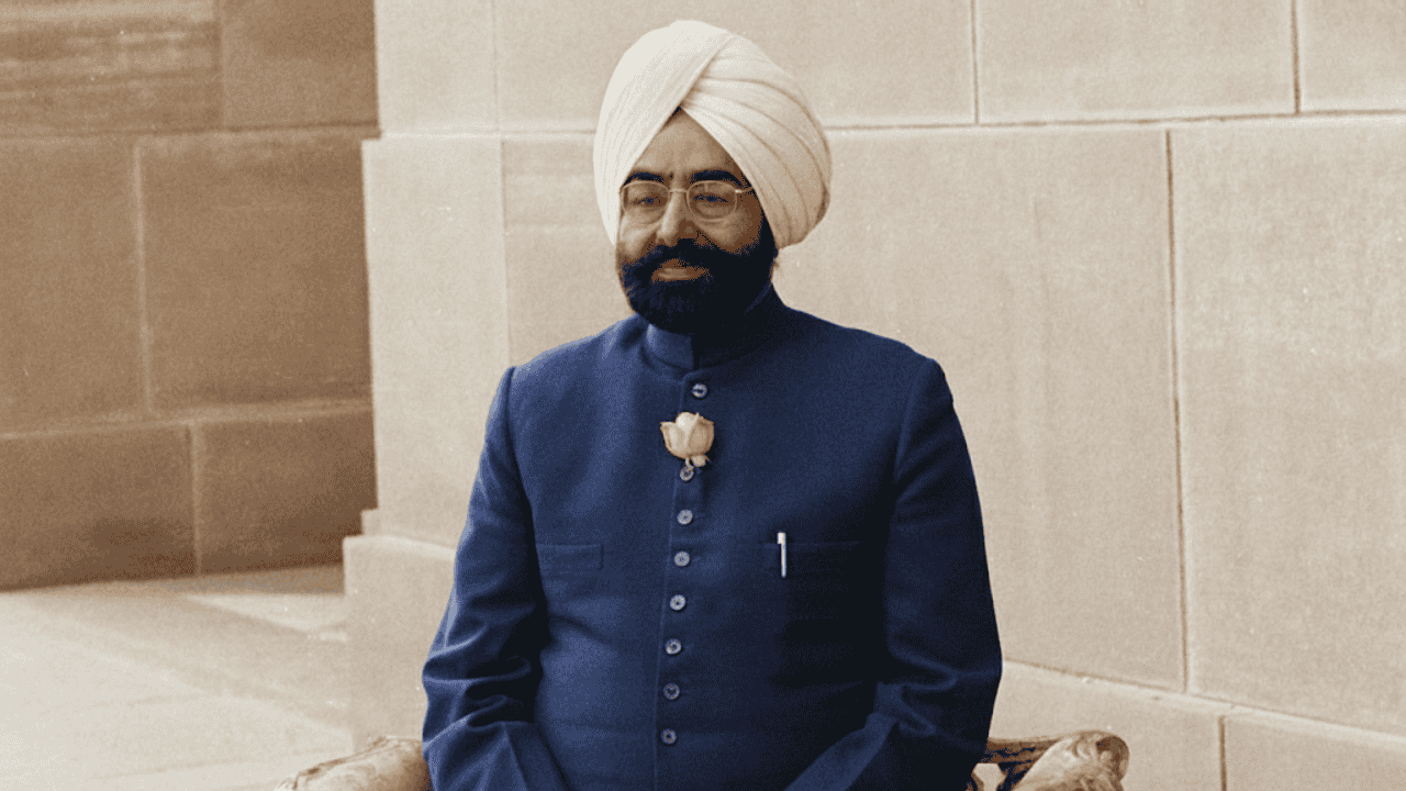 Giani Zail Singh