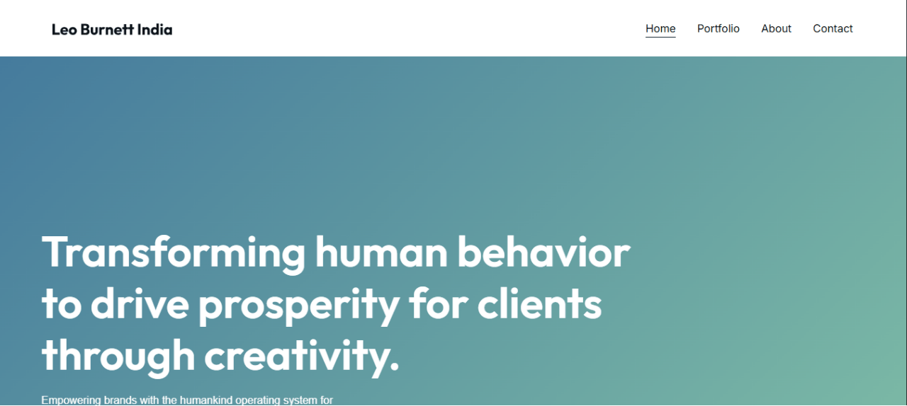 Leo Burnett India