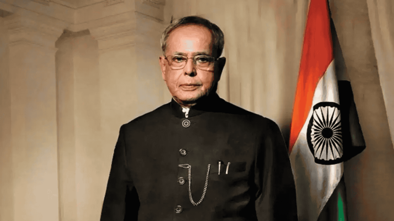 Pranab Mukherjee