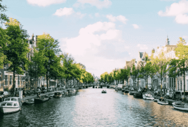 Why Water Is the Best Way to See Amsterdam - Especially During Kings Day Week