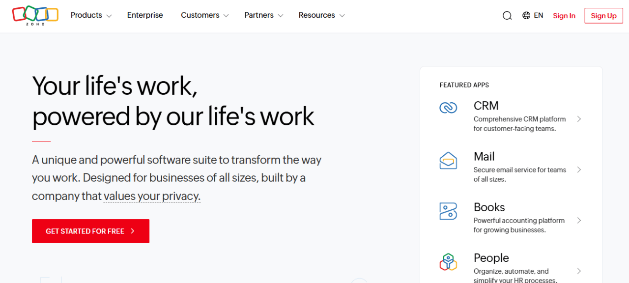Zoho