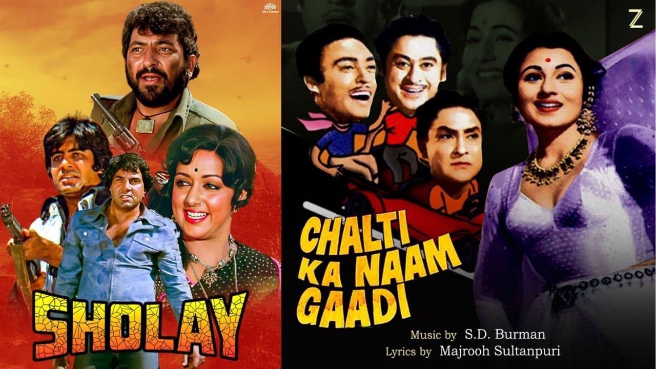 Sholay or Chalti Ka Naam Gaadi