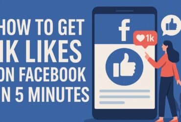 How to Get 1K Likes on Facebook in 5 Minutes