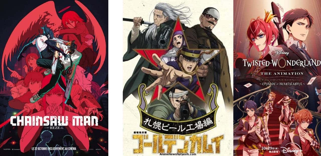 Top Upcoming Anime Movies You Can’t Miss