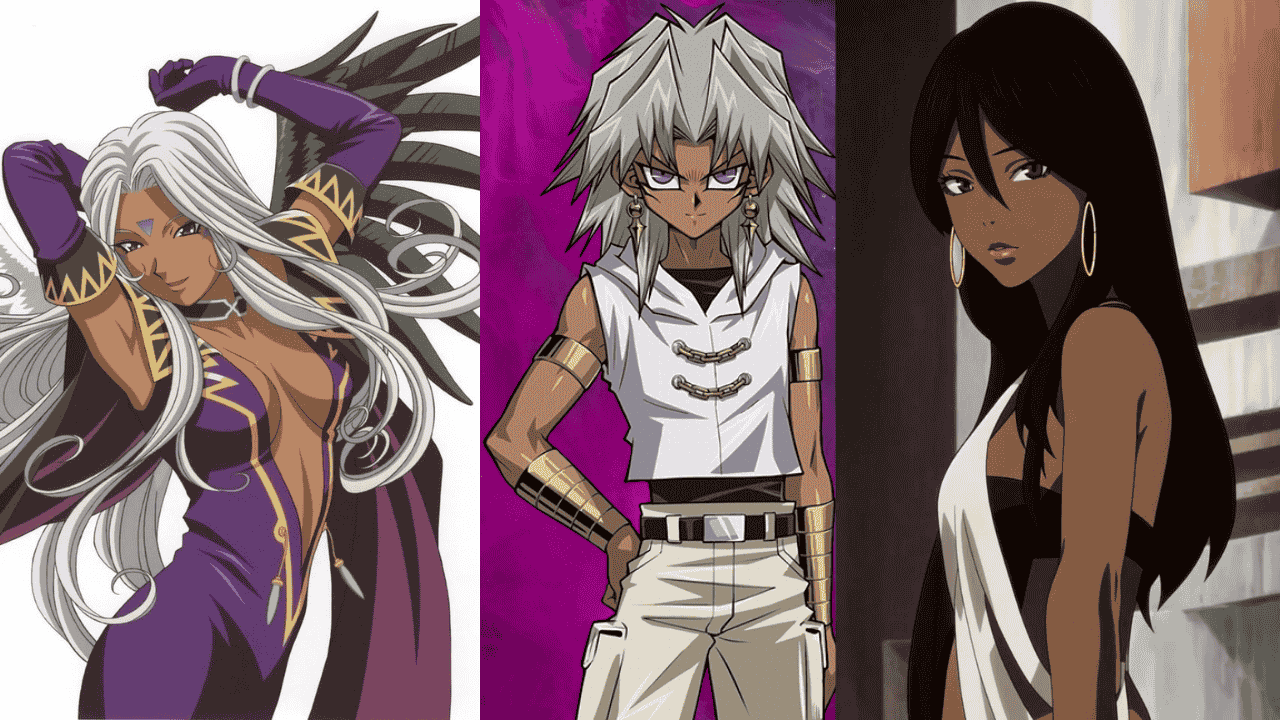 Best Black Anime Characters: Powerful Male and Female Animated Characters