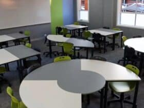 Boosting Focus and Reducing Fatigue For Students: Ergonomic Classroom Chairs