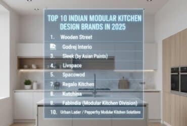 Top 10 Indian Modular Kitchen Design Brands in 2026
