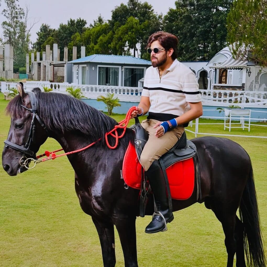 Haryanvi Singer Masoom Sharma's Net Worth