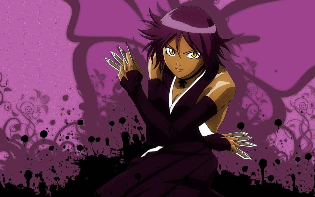 Yoruichi Shihouin: Bleach