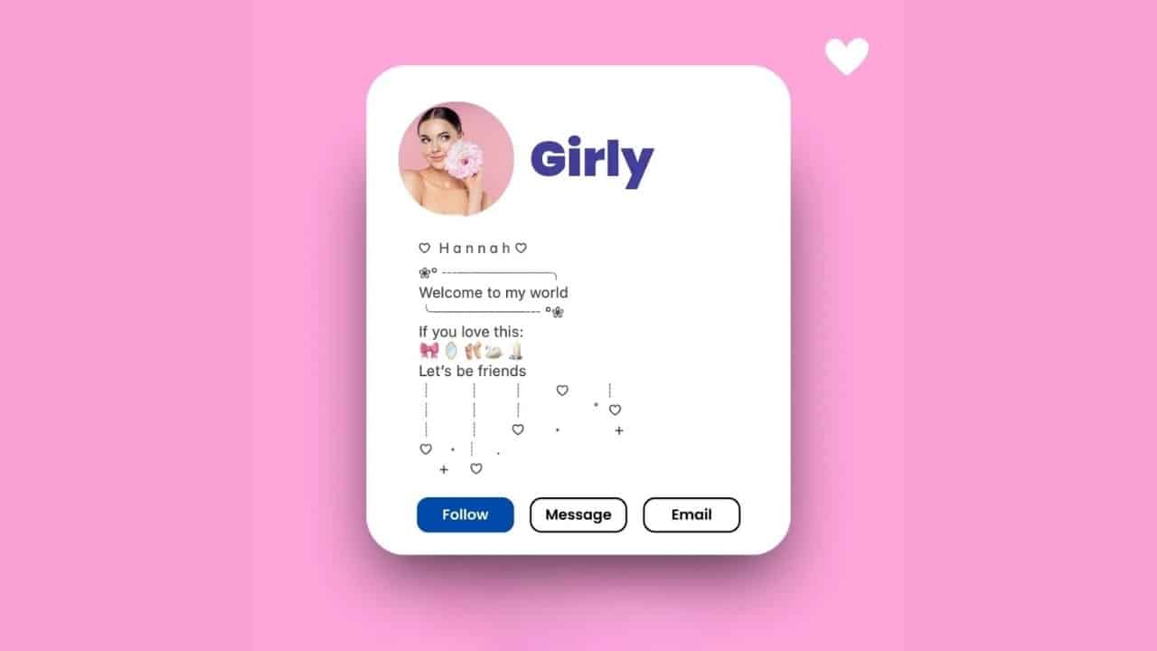 Interesting 400+ Instagram Bios for Girls